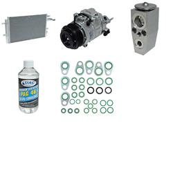 Universal Air Conditioner Compressor Kits for 2013-2019 POLICE INTERCEPTOR SEDAN - KT 5521B