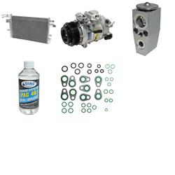 Universal Air Conditioner Inc. - Air Conditioning Kits for 2016-2019 POLICE INTERCEPTOR UTILITY - KT 5521E