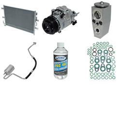 Universal Air Conditioner Compressor Kits for 2013-2016 POLICE INTERCEPTOR SEDAN - KT 5529B