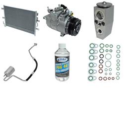 Universal Air Conditioner Compressor Kits for 2014-2017 SPECIAL SERVICE POLICE SEDAN, 2013-2017 TAURUS - KT 5543A