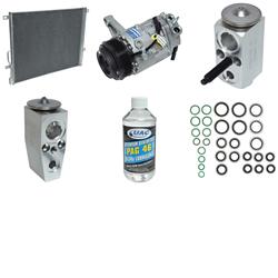 Universal Air Conditioner Compressor Kits for 2018-2023 ENCLAVE, 2018-2022 TRAVERSE - KT 5577A