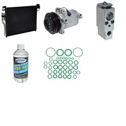 Universal Air Conditioner Compressor Kits for 2009-2012 EQUATOR - KT 5581A