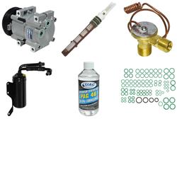 Universal Air Conditioner Compressor Kits for 1996 E-150 ECONOLINE, E-250 ECONOLINE, E-350 ECONOLINE - KT 5589