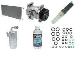 Universal Air Conditioner Inc. - Air Conditioning Kits for 2003-2007 SIERRA 1500, 2007 SIERRA 1500 CLASSIC, 2003-2006 SILVERADO 1500 - KT 5593B