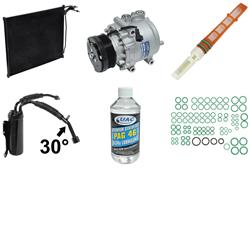 Universal Air Conditioner Compressor Kits for 2001 E-150 ECONOLINE - KT 5607A