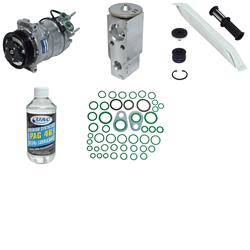 Universal Air Conditioner Compressor Kits for 2010-2014 XK, 2011-2014 XKR, 2012-2013 XKR-S - KT 5609