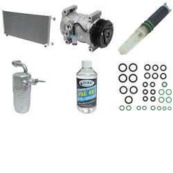 Universal Air Conditioner Inc. - Air Conditioning Kits for 2010-2011 SIERRA 1500, SILVERADO 1500 - KT 5618B