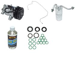 Universal Air Conditioner Compressor Kits for 2002 RAM 2500, RAM 3500 - KT 5620