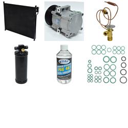 Universal Air Conditioner Compressor Kits for 2000-2001 F53 - KT 5644A