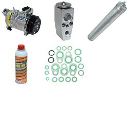 Universal Air Conditioner Compressor Kits for 2015-2021 MUSTANG - KT 5770