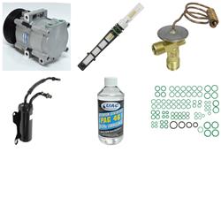 Universal Air Conditioner Compressor Kits for 2007 E-450 SUPER DUTY - KT 5798