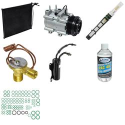 Universal Air Conditioner Compressor Kits for 2007 E-150, E-350 SUPER DUTY, E-450 SUPER DUTY - KT 5912A