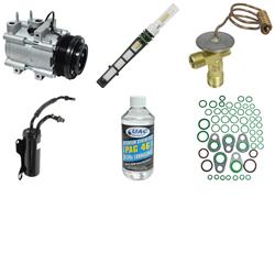 Universal Air Conditioner Compressor Kits for 2008-2010 E-150, 2008 E-250 - KT 5924