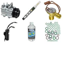 Universal Air Conditioner Compressor Kits for 2008-2010 E-150, 2008 E-250, 2018 E-450 SUPER DUTY - KT 5925