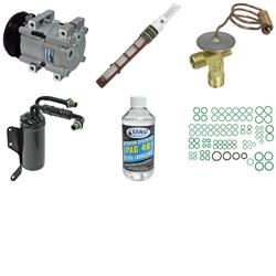 Universal Air Conditioner Compressor Kits for 1992-1993 E-150 ECONOLINE, E-150 ECONOLINE CLUB WAGON - KT 5929