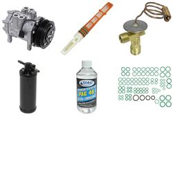Universal Air Conditioner Compressor Kits for 1988 E-150 ECONOLINE CLUB WAGON - KT 5934