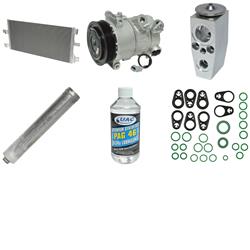 Universal Air Conditioner Inc. - Air Conditioning Kits for 2010-2011 COMPASS, 2011 PATRIOT - KT 5938B