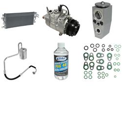 Universal Air Conditioner Inc. - Air Conditioning Kits for 2013-2019 EXPLORER - KT 5960A