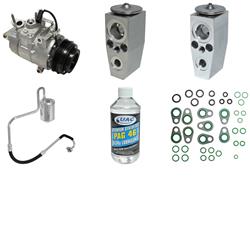 Universal Air Conditioner Inc. - Air Conditioning Kits for 2013-2019 EXPLORER - KT 5961