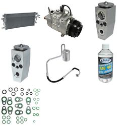 Universal Air Conditioner Inc. - Air Conditioning Kits for 2013-2019 EXPLORER - KT 5961A