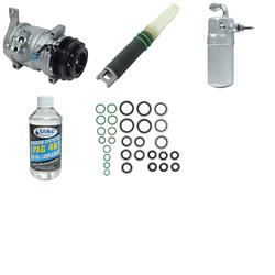 Universal Air Conditioner Compressor Kits for 2010-2014 ESCALADE ESV, 2010-2011 SILVERADO 2500 HD - KT 6046