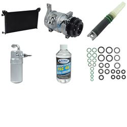 Universal Air Conditioner Compressor Kits for 2010-2014 ESCALADE ESV, 2010-2011 SILVERADO 2500 HD - KT 6046A