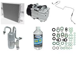 Universal Air Conditioner Inc. - Air Conditioning Kits for 2007-2009 RAM 2500, RAM 3500 - KT 6048A