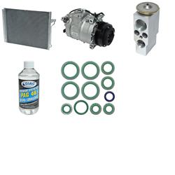 Universal Air Conditioner Compressor Kits for 2014-2015 ALPINA B7, ALPINA B7 XDRIVE, ALPINA B7L XDRIVE - KT 6060A