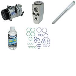 Universal Air Conditioner Compressor Kits for 2016-2018 PASSAT, JETTA, 2017 BEETLE - KT 6070