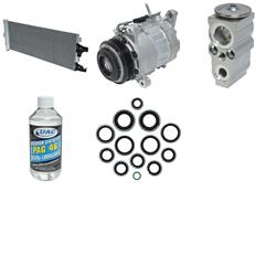 Universal Air Conditioner Inc. - Air Conditioning Kits for 2019-2023 SIERRA 1500, 2020-2023 SILVERADO 1500 - KT 6086A