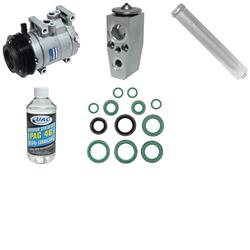 Universal Air Conditioner Compressor Kits for 2012-2017 WRANGLER, 2018 WRANGLER JK - KT 6104
