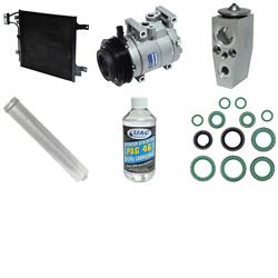 Universal Air Conditioner Compressor Kits for 2012-2017 WRANGLER, 2018 WRANGLER JK - KT 6104A