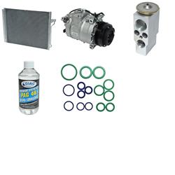Universal Air Conditioner Compressor Kits for 2015-2019 ALPINA B6 XDRIVE GRAN COUPE - KT 6121A