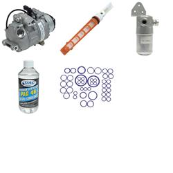 Universal Air Conditioner Compressor Kits for 2007-2010 A8 QUATTRO - KT 6130