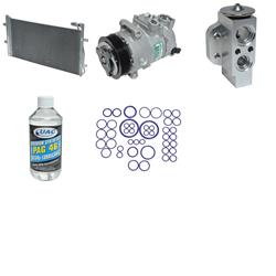 Universal Air Conditioner Compressor Kits for 2015-2018 Q3, 2015-2017 Q3 QUATTRO - KT 6131A