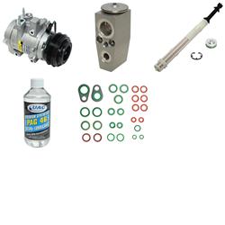 Universal Air Conditioner Inc. - Air Conditioning Kits for 2017 F-150 - KT 6132
