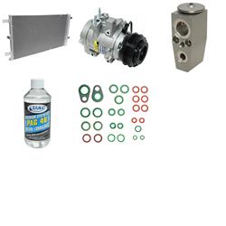 Universal Air Conditioner Inc. - Air Conditioning Kits for 2017 F-150 - KT 6132A
