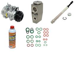 Universal Air Conditioner Inc. - Air Conditioning Kits for 2017 F-150 - KT 6134