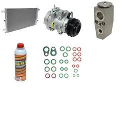 Universal Air Conditioner Inc. - Air Conditioning Kits for 2017 F-150 - KT 6134A