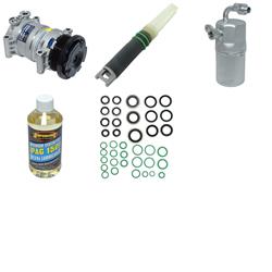 Universal Air Conditioner Inc. - Air Conditioning Kits for 1999-2001 SIERRA 1500, SILVERADO 1500, 2001 SILVERADO 2500 HD - KT 6193