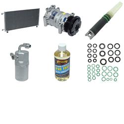 Universal Air Conditioner Inc. - Air Conditioning Kits for 1999-2001 SIERRA 1500, SILVERADO 1500, 2001 SILVERADO 2500 HD - KT 6193A