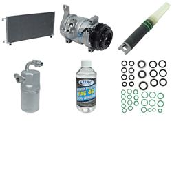 Universal Air Conditioner Inc. - Air Conditioning Kits for 2001 SIERRA 2500 HD, SILVERADO 2500 HD - KT 6197A