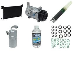 Universal Air Conditioner Inc. - Air Conditioning Kits for 2001 SIERRA 2500 HD, SILVERADO 2500 HD - KT 6197B
