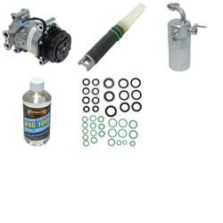 Universal Air Conditioner Inc. - Air Conditioning Kits for 2001 SIERRA 2500 HD, SILVERADO 2500 HD - KT 6198