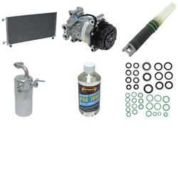 Universal Air Conditioner Inc. - Air Conditioning Kits for 2001 SIERRA 2500 HD, SILVERADO 2500 HD - KT 6198A