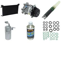 Universal Air Conditioner Inc. - Air Conditioning Kits for 2001 SIERRA 2500 HD, SILVERADO 2500 HD - KT 6198B