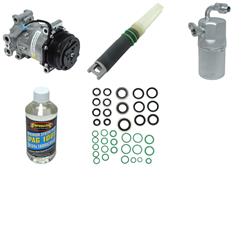 Universal Air Conditioner Compressor Kits for 1999-2002 SIERRA 1500, 1999-2001 SILVERADO 1500, 2002 SILVERADO 2500 HD - KT 6199