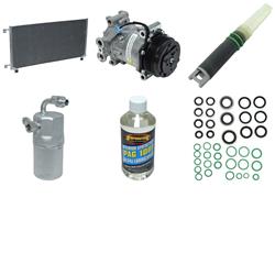 Universal Air Conditioner Compressor Kits for 1999-2002 SIERRA 1500, 1999-2001 SILVERADO 1500, 2002 SILVERADO 2500 HD - KT 6199A