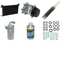 Universal Air Conditioner Compressor Kits for 1999-2002 SIERRA 1500, 1999-2001 SILVERADO 1500, 2002 SILVERADO 2500 HD - KT 6199B