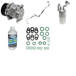 Universal Air Conditioner Inc. - Air Conditioning Kits for 2011-2014 200, AVENGER - KT 6206